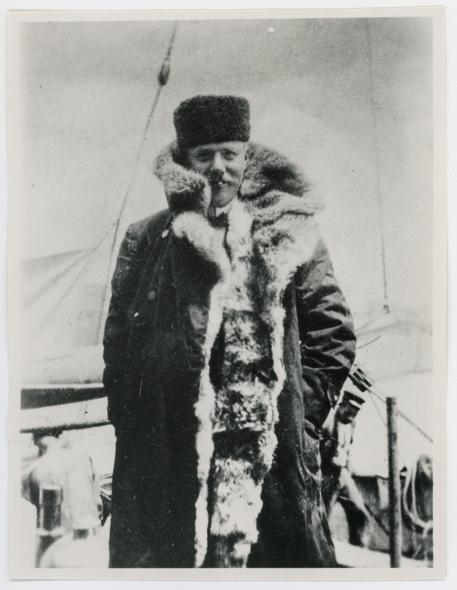 Kapten Olof Gyldén, bl a befälhavare på Antarktiska undsättningsexpeditionen 1903-04.