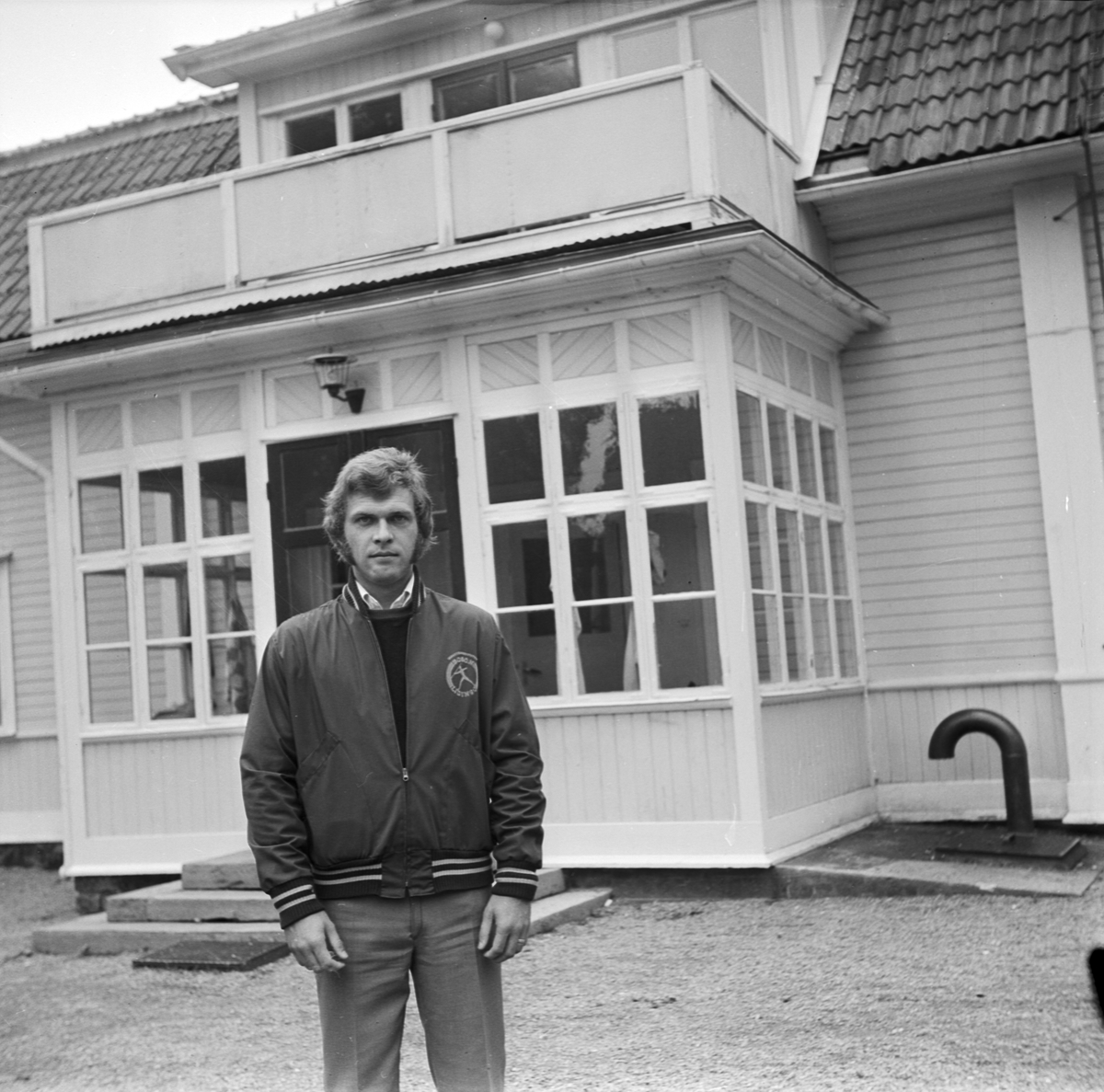 Ny ungdomsledare i Söderfors, Uppland, augusti 1972