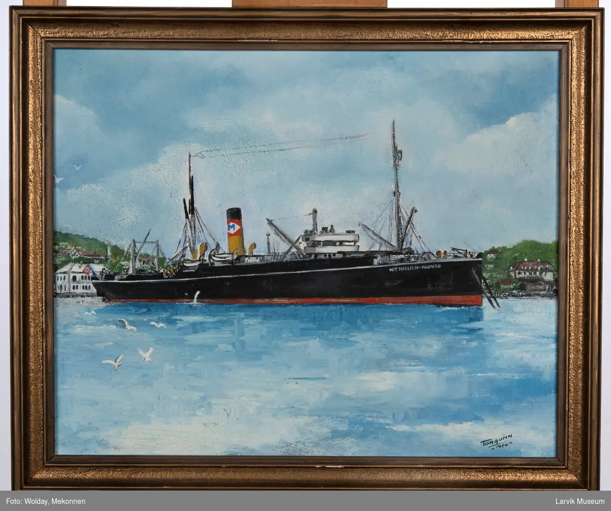 N.T.NIELSEN-ALONSO var et flytende hvalkokeri. Tilhørte det norske rederiet Melsom &Melsom i Larvik ved hvalfangerselskapet Polaris.