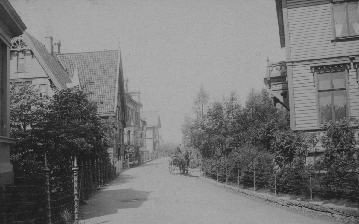 Bergen. Søndre Villavei, 1915.