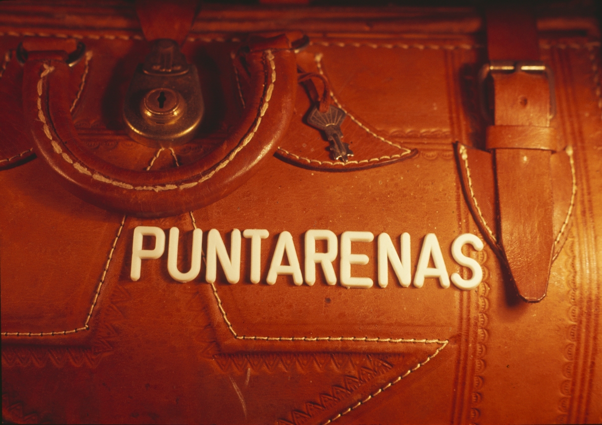 Bildserie från Punta Arenas (Costa Rica) under Älvsnabbens långresa år 1966-67.