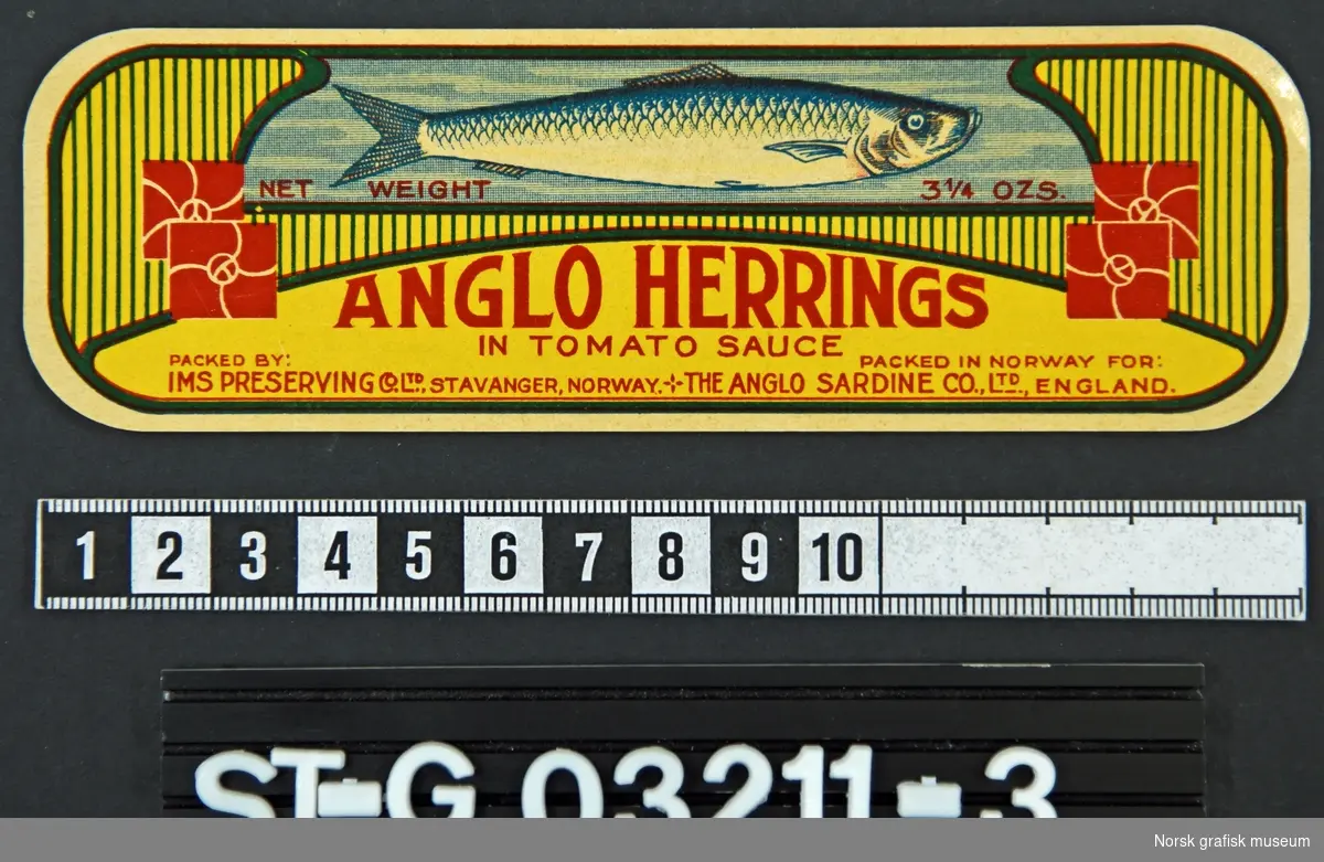 Anglo Herrings in tomato sauce