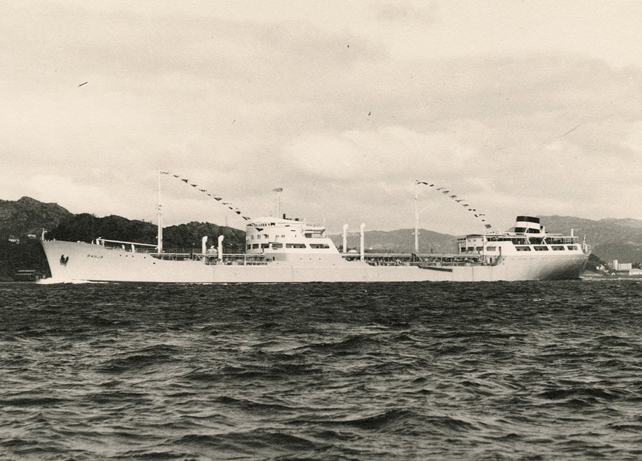 Foto av MT RANJA (bygget i 1957).