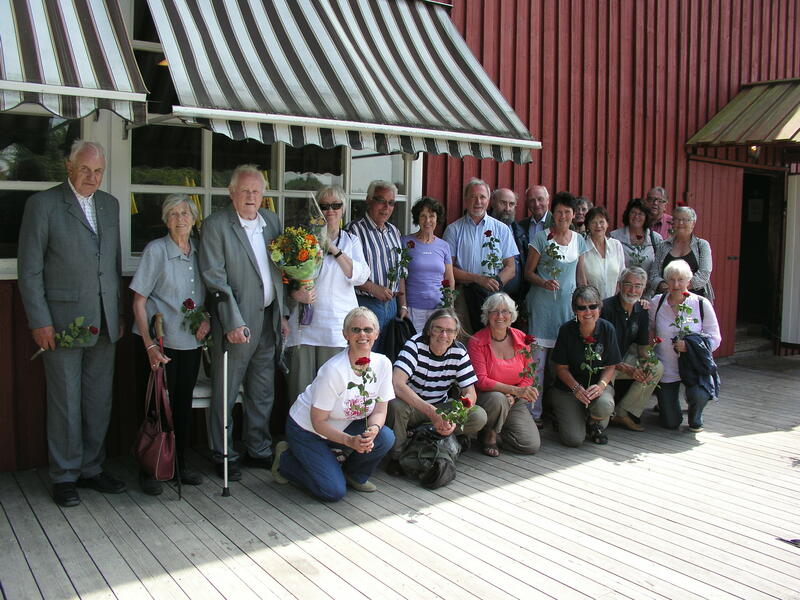 Foto: 25-årsjubileet til Fetsund Lenseminneforening i 2010. (Foto/Photo)