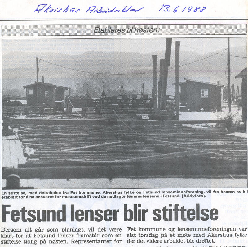 Faksimile, Akershus Arbeiderblad (Foto/Photo)