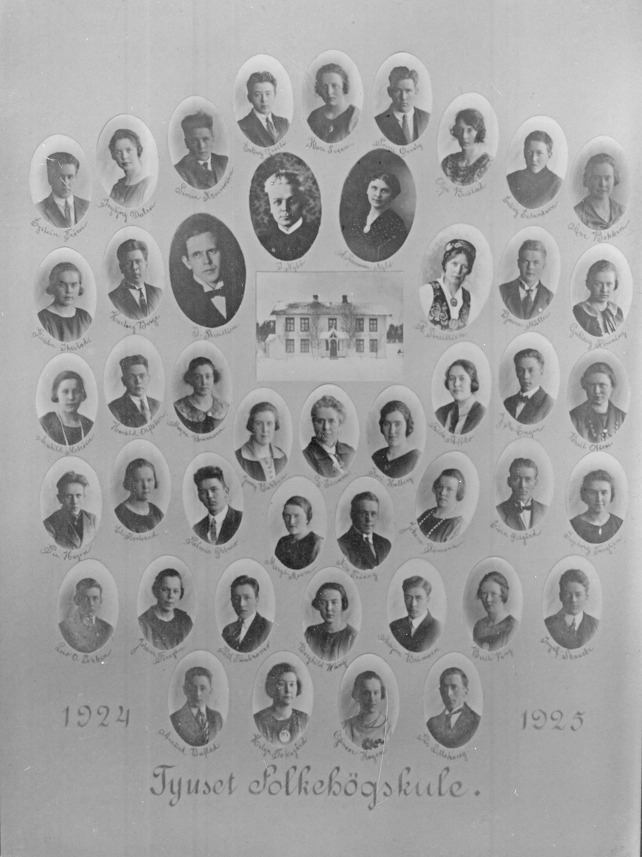 Tynset Folkehøgskole 1924-25