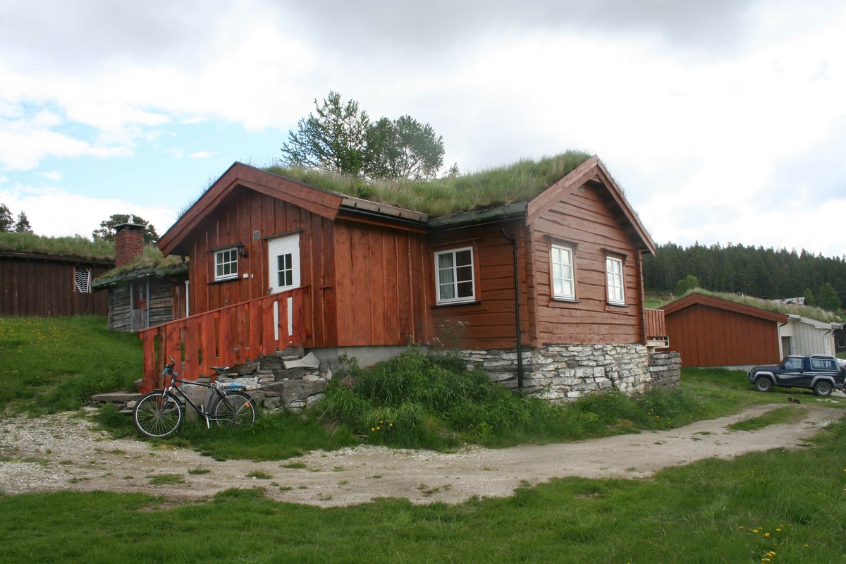 Østerdalsstue, restaurert, Furuhovde
