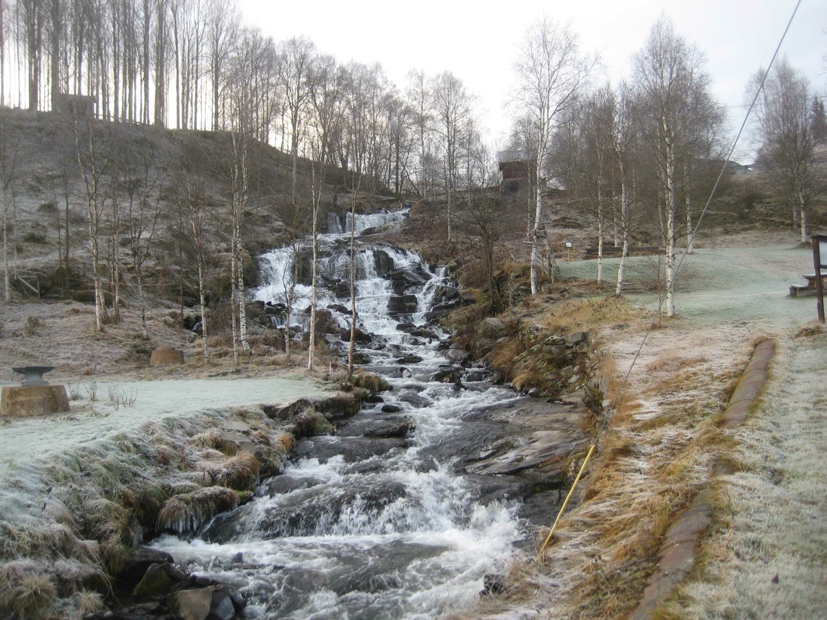 Toljafossen, Skulpturpark, Tolga
