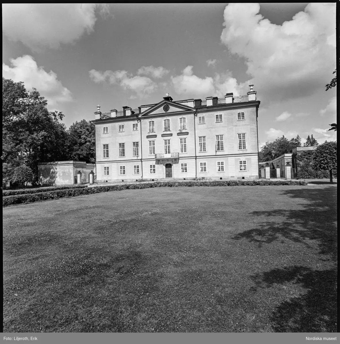 Tistad slott, Bärbo socken, Södermanland.