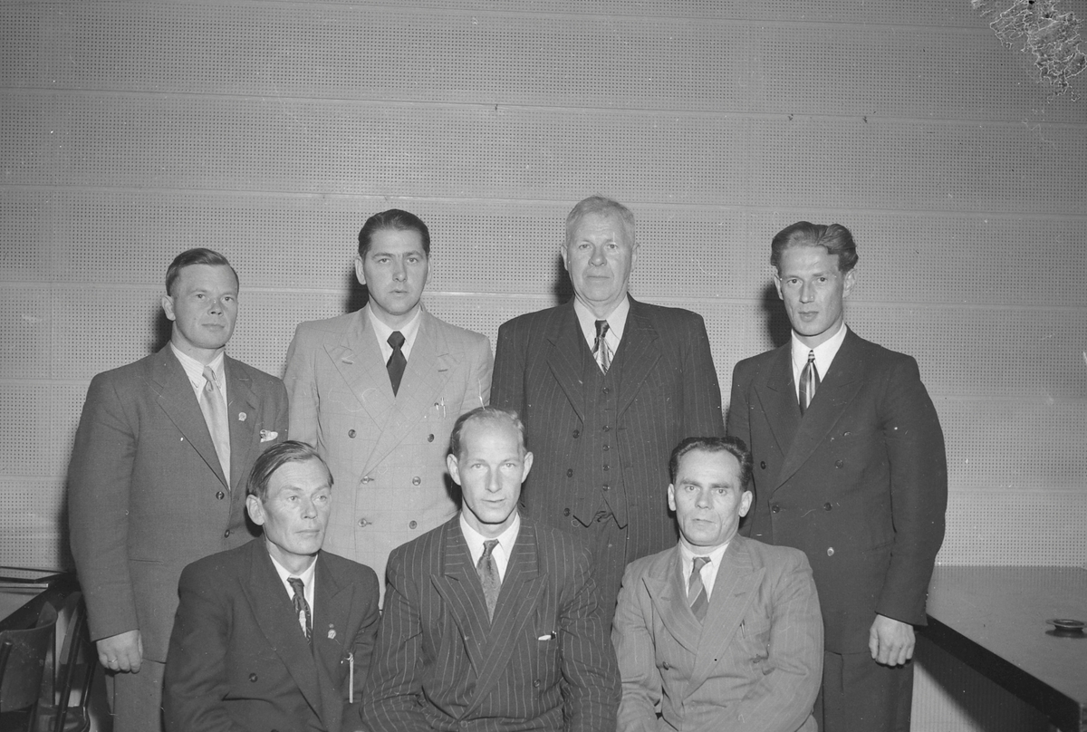 Norges Fiskarlag, fra landsmøtet  1953