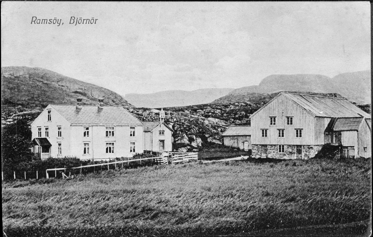 Postkort over Ramsøy, Bjørnør