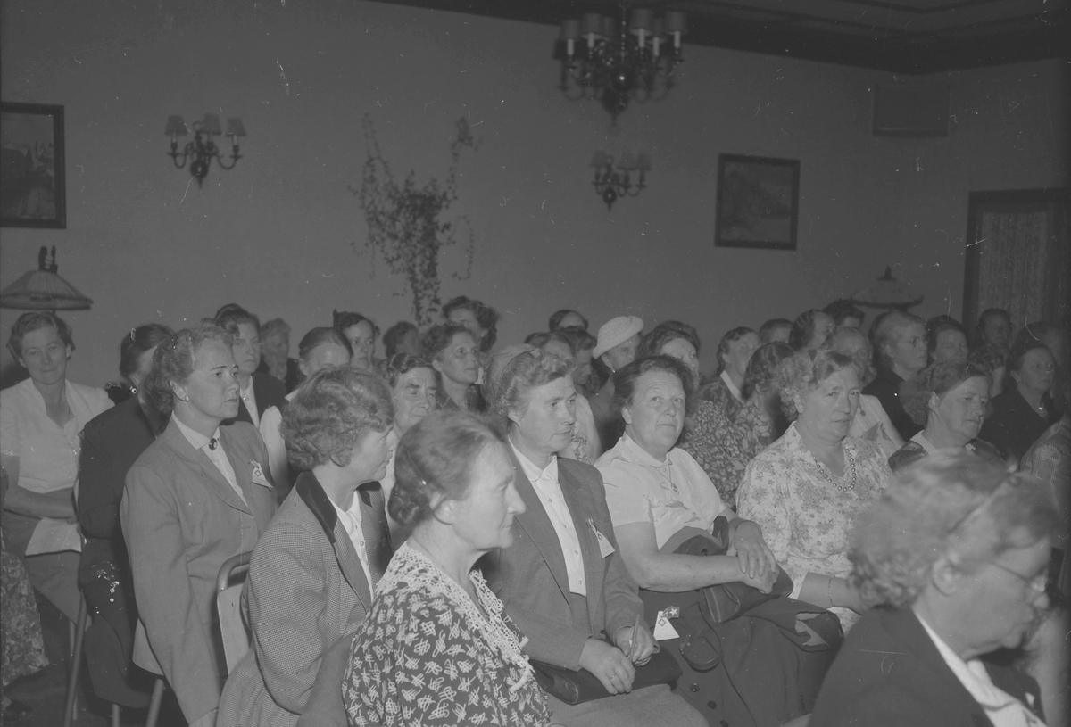 Den Norske Jordmorforening. Landsmøte i Trondheim 19.-21. august 1953