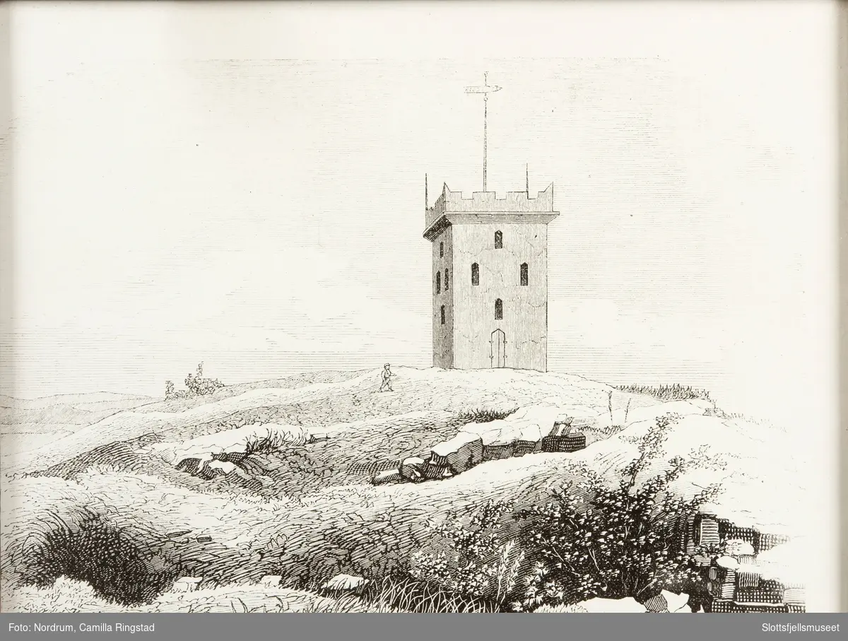 Tretårnet på Slottsfjellet