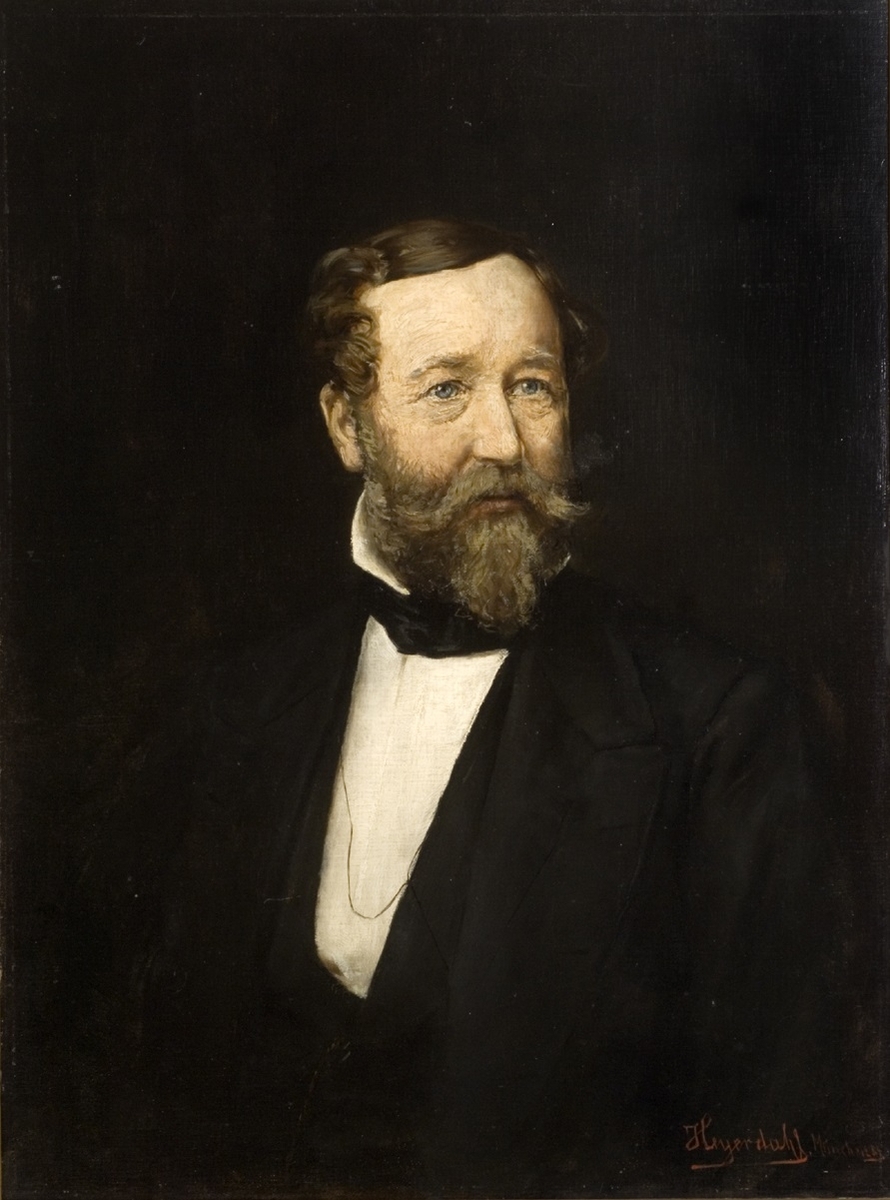 Johan Georg Boll Gram [Maleri]