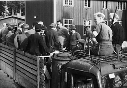 Arresterte NS-medlemmer maidagene 1945 (Se også MINØ.037887)