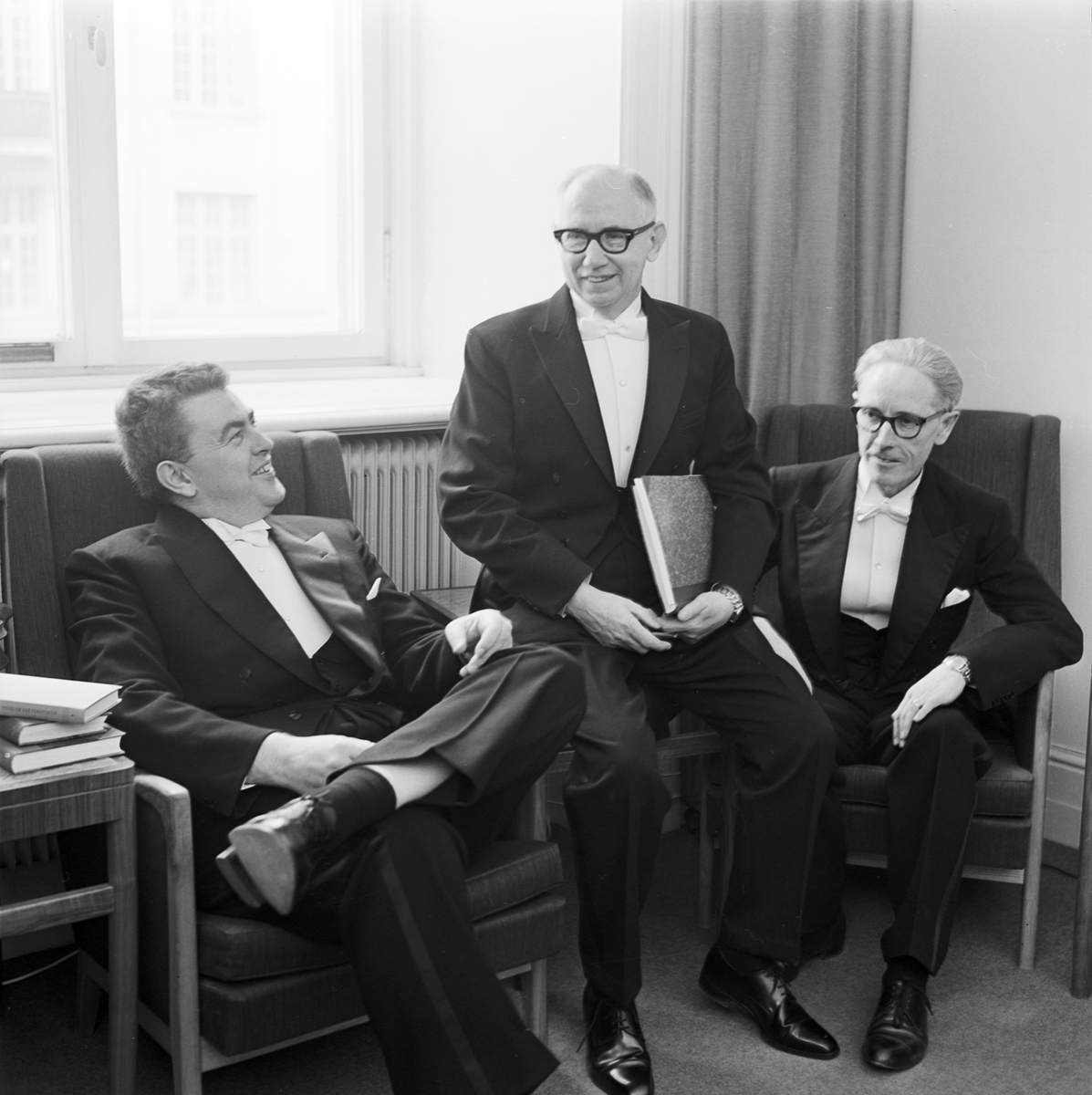 Doktorsdisputation, doktor Bylin, Uppsala, maj 1966