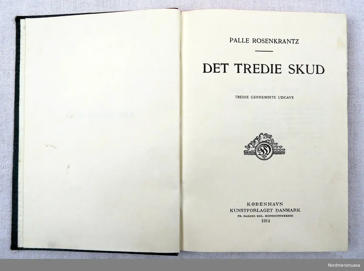 Palle Rosenkrantz: Det tredie Skud, 1914