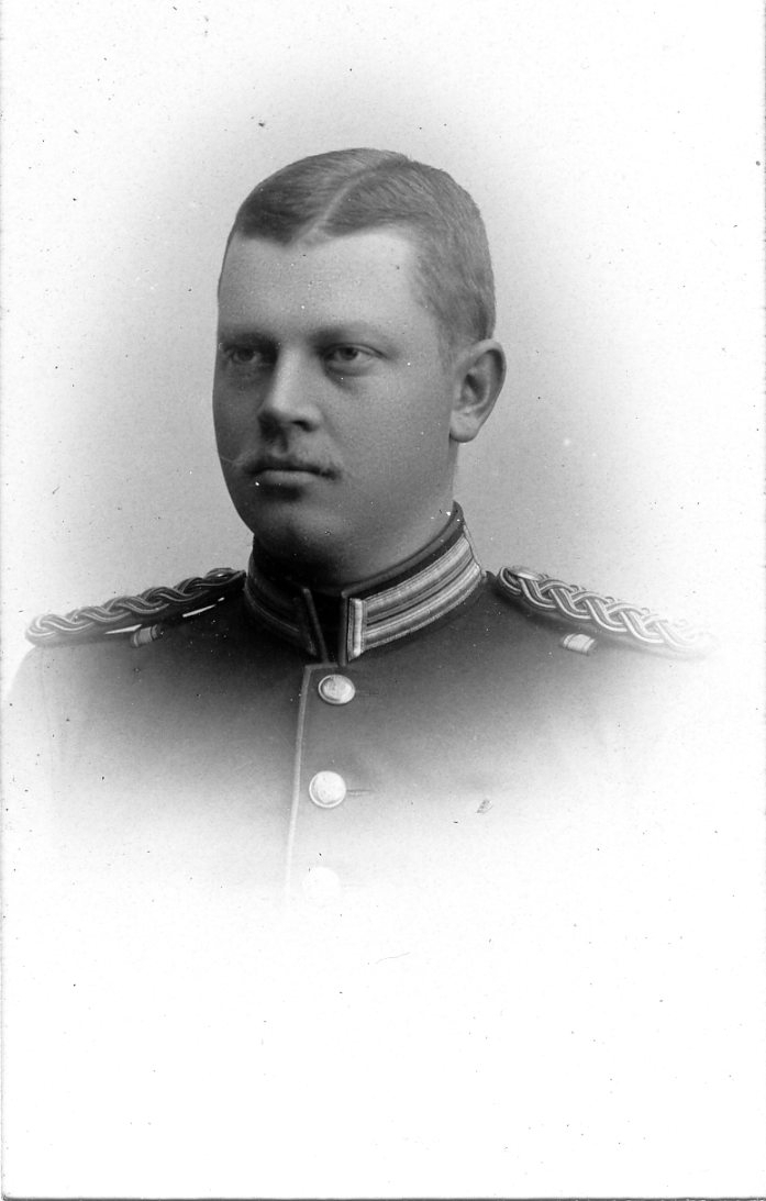 Sjöberg, Underlöjtnant
Skaraborgs Regemente I 9 Axvall