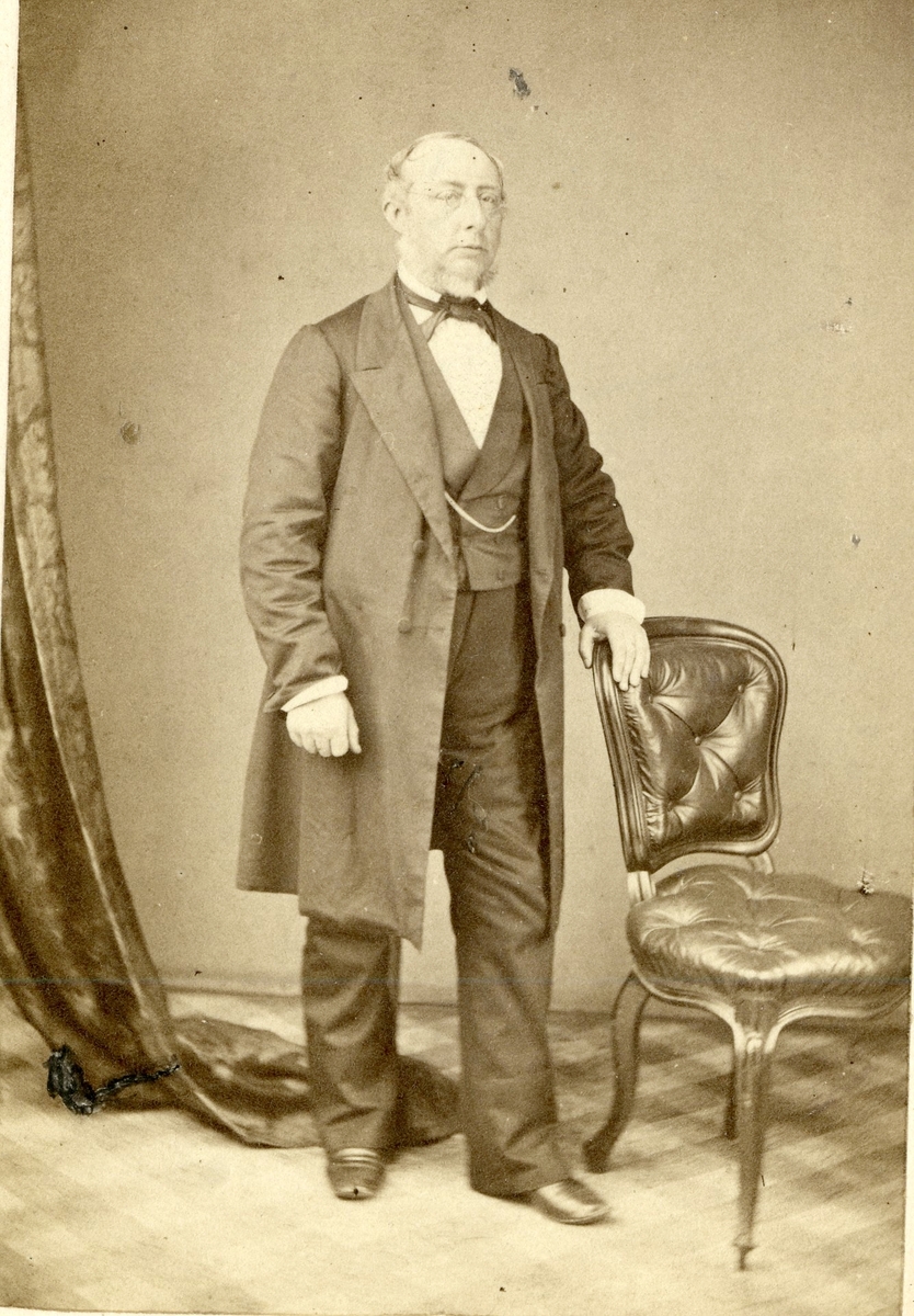 Cand. jur Christian Rømer, 1862