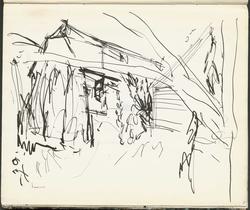 Landskapsstudie [Skisse]