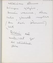 Nedtegnelse [Skisse]