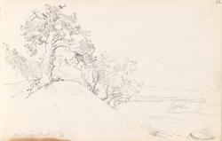 Offerhaugen på Hundorp [Tegning]