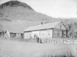 Kort : Sel 30/4 1901. Gaarden  Bolongen.