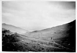 Landskap, fjellparti, høyde, ås