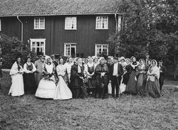 Stenberg gård, Toten. Museumsfestligheter 1931.