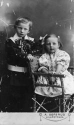 Jens og Astrid Rud fra Rud gård.