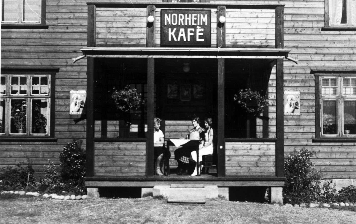Norheim Kafe, Gamle Trondheimsvei
