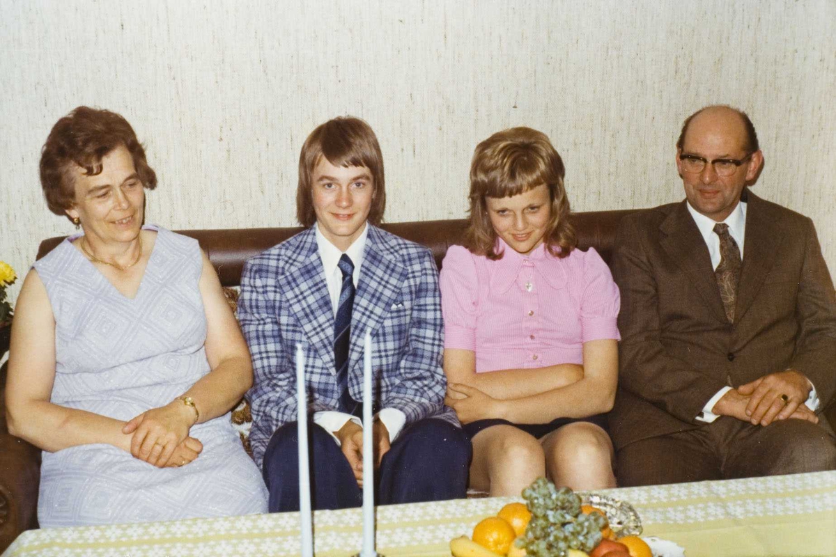 Familiebild 1973