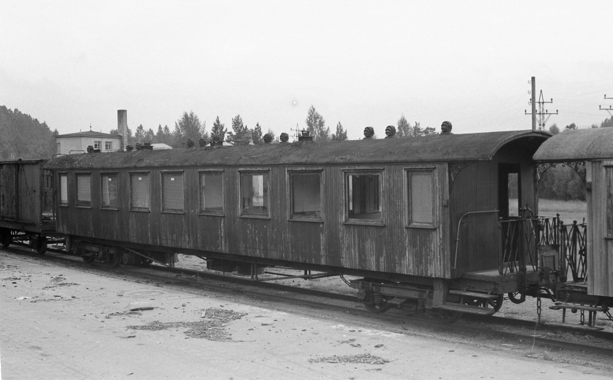 Setesdalsbanens personvogn Bo 335.