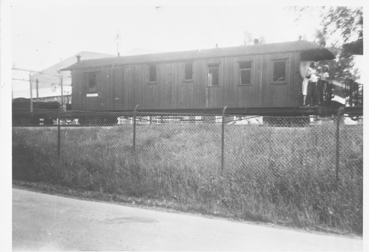 Vogn CFo5 på Sørumsand stasjon