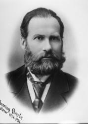 Ordfører fra 1914-1926 .Ordfører i Nesset.