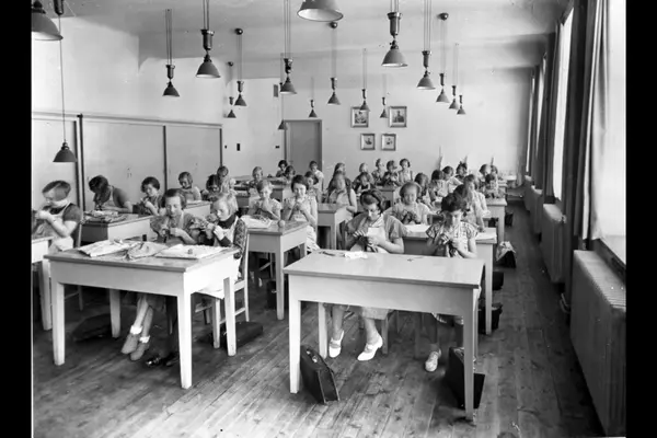 Kjønnsroller i Osloskolen