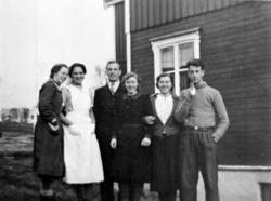 Romsdal Husmorskole, elever og kokke. 1939.
