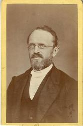 Rektor Alexander Brinckmann f.1826 d.1895 sønn av Christophe