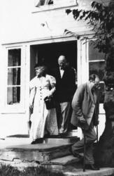 Bjørnson-jubileet 1957. Sverdrups Gjestgiveri, Eidsvåg. .Ori