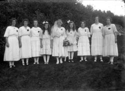 Kylling, Lars og Ragnas bryllup. .(Edvard var i Amerika fra 