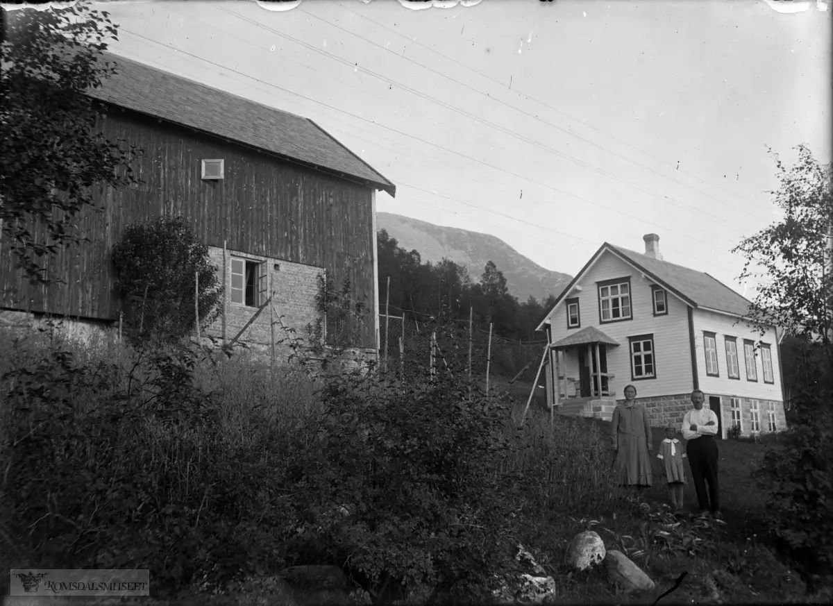 Ole Dahle sin heim på Åfarnes.