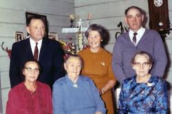 På Øra i Gurianna Lange sin 90-års dag.