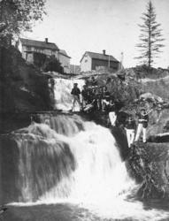 45.Fossen har besøk av tyske matroser (før 1914)