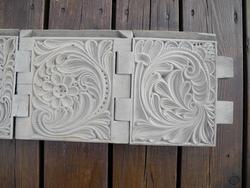 Smørform nr 186 "1831" laget av Anders Eriksen Sollien..Eier