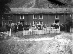 Gravferda til Anne T. Oppigard f.15.04.1863 d.22.06.1946.