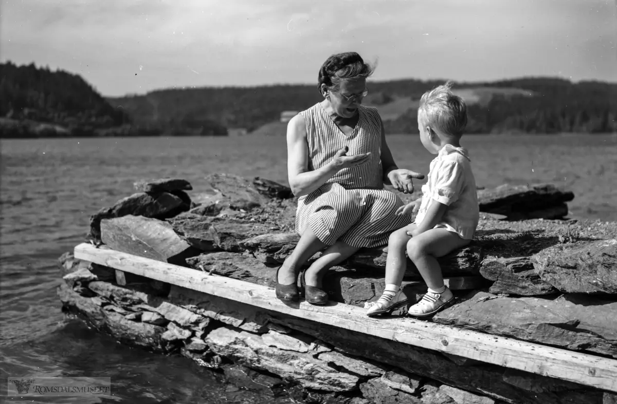 "Trondheimstur august 1953".