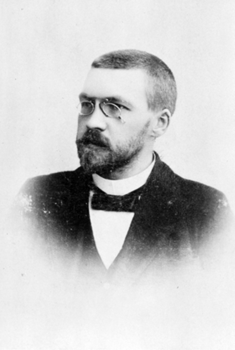 Forfatter Trygve Andersen, (18661920). Anno Domkirkeodden