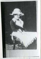 Arkitekt Julianne Jørgensen. Sandfjord i Gamvik Kommune.