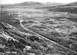 "17293 Eneret Wilse  Dovrebanen ved Hjerkinn"