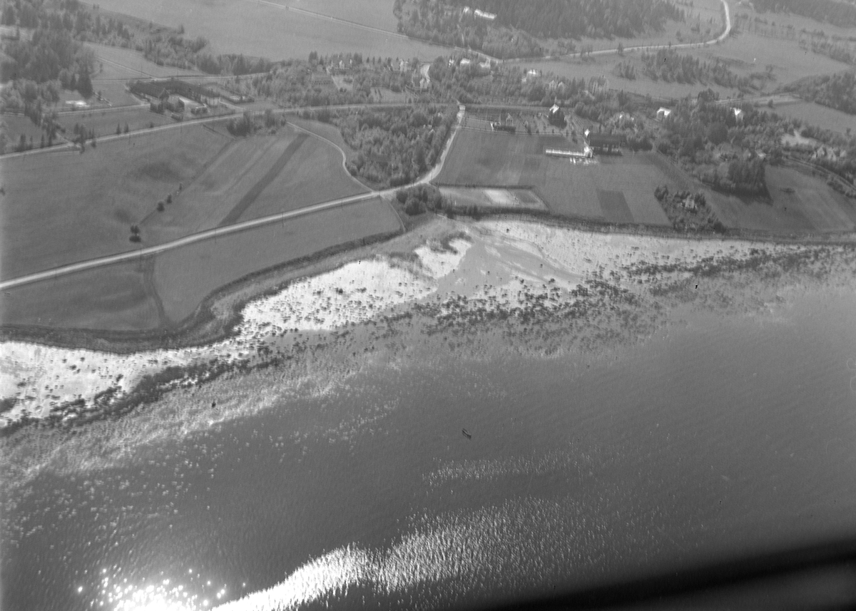 Flyfoto over nedre Charlottenlund